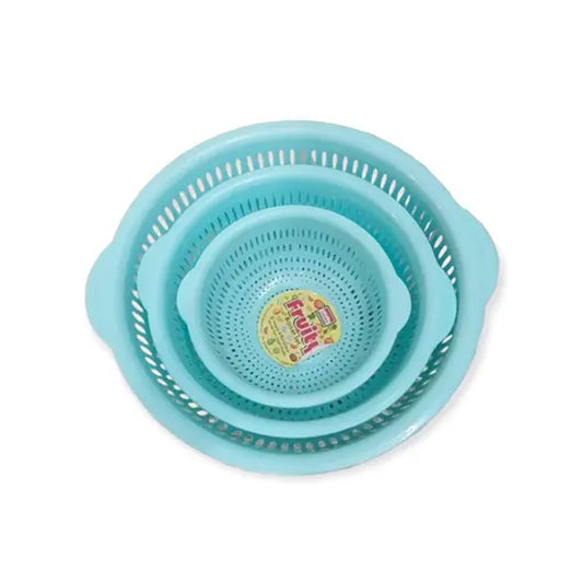 Plastic Vegetable/Fruit storage Bascket 3PCS Set | B.99939236 (IH-IR-OSS)