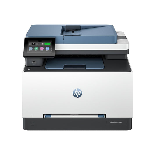 HP Color LaserJet Pro MFP 3303sdw, Print, copy, scan, Printer for Small medium business, Wireless, Print from phone or tablet, Two-sided printing, Scan to PDF, Touchscreen (LFVT/LBBT)
