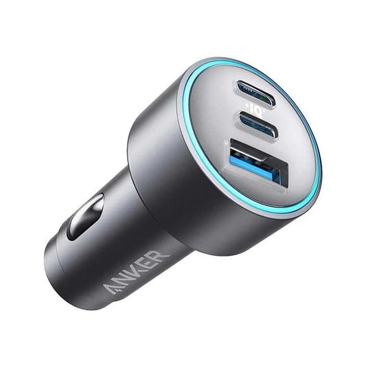 ANKER POWERFUL TRIPLE-PORT CAR CHARGER 67W