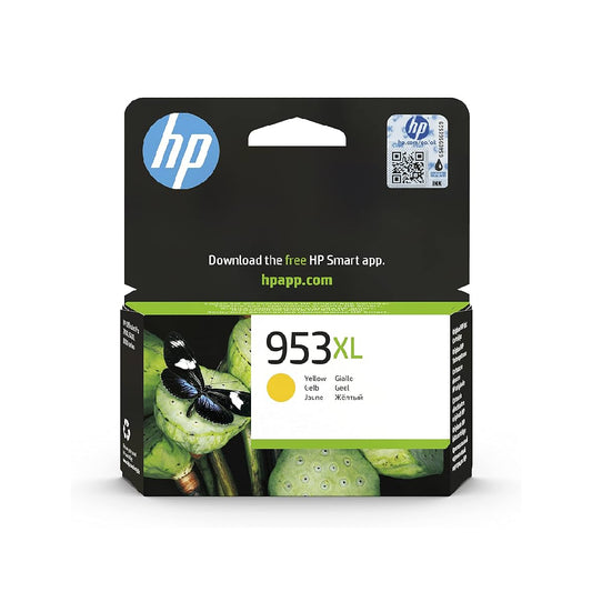 Hp 953xl high yield yellow original ink cartridge (LFF/LFG/OMI)