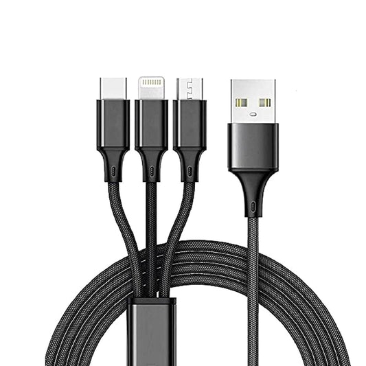 Powermax 3in1 Cgarging Cable (VB/VT/UT)