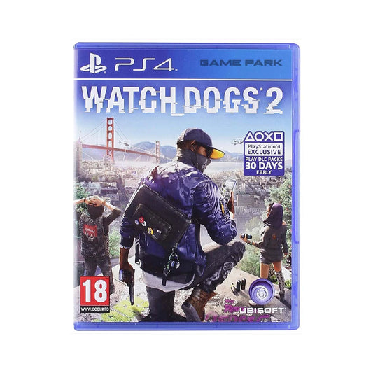 Watch Dogs 2 - Playstation (PS4)