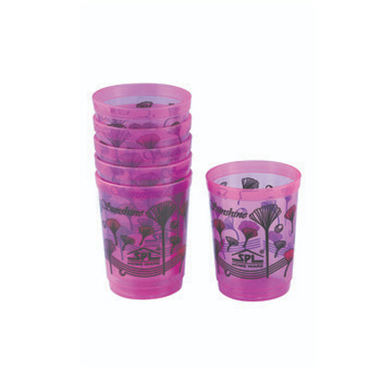 Drinking Glass Plastic Set 6PCS | B.99886462 (NE-NH-NM)