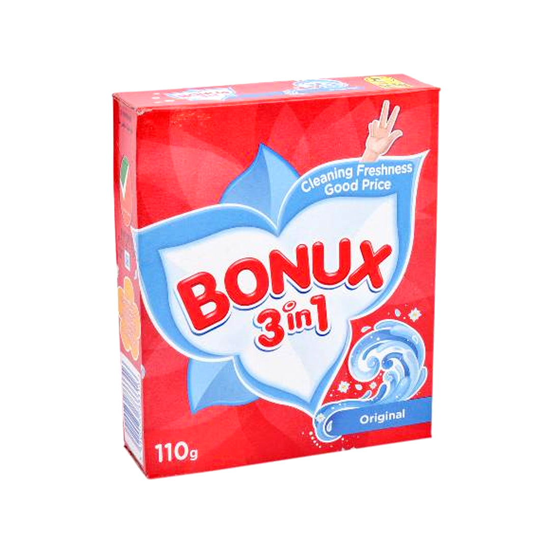 Bonux Soap Powder Enzymax Original 110g | B.99823771 (MH/MM-TX)