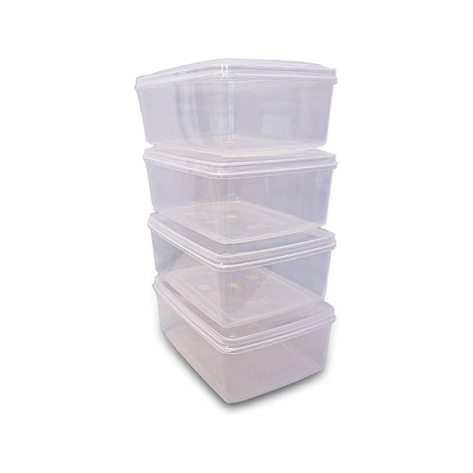 Multipurpose Storage Container Set 4PCS | B.99918613 (IC-IR-OSS-TX 4096-9)