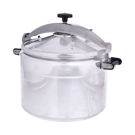 ALSAIF Aluminum Pressure Cooker Size: 18 Liter | B.20045213 (OMM-OIA-OSC( NOE-TX))