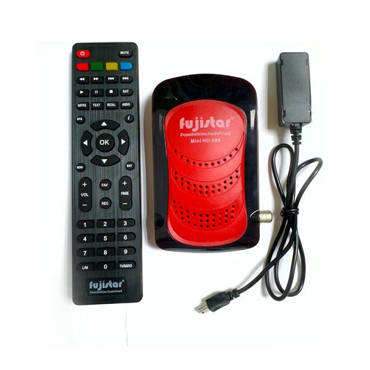 Fujistar MINI HD-888 Digital Satellite Receiver (FV/FH/GH)