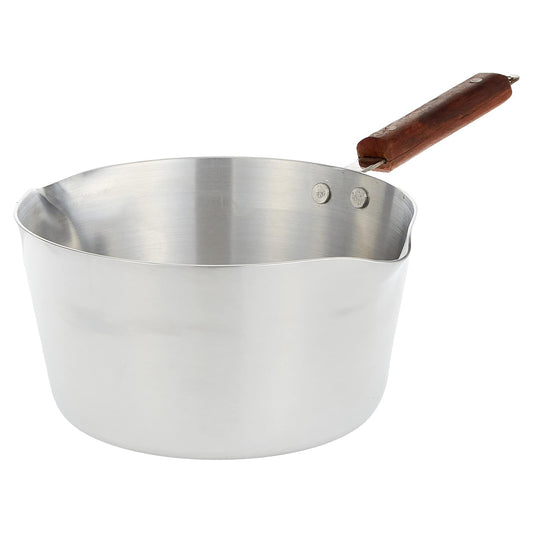 Aluminium Wooden Handle Milk Pan, 22Cm | B.99820701 (OM-NS-NN)