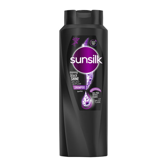 Sunsilk Stunning Black Shine shampoo 700 ml | B.6281006424340 (OAR-ORS-ORA(OIN-TX))