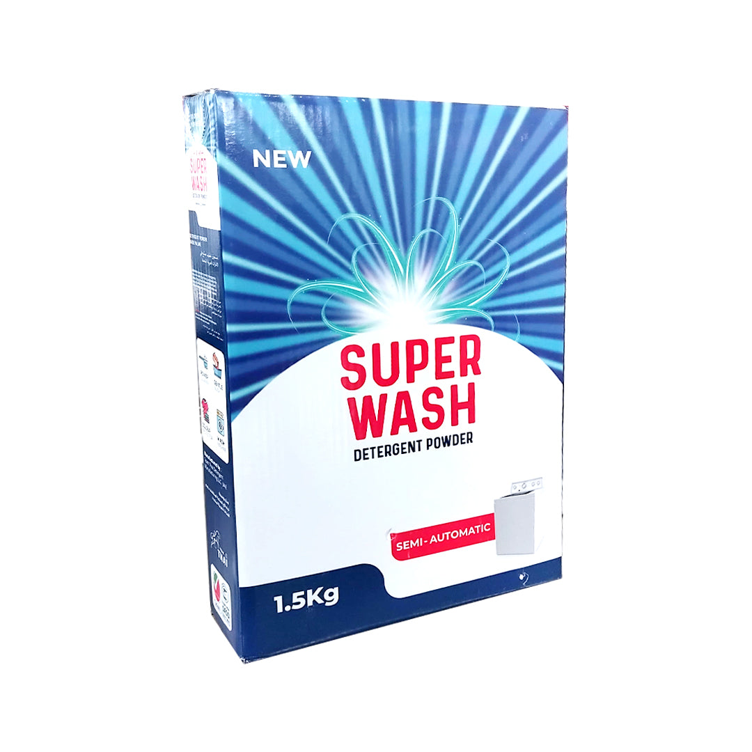 Super Wash detergent powder semi-Automatic 1.5kg | B.99924171 (HM/AS/AN-TX)