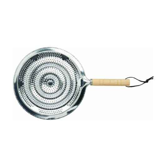 KitchenCraft Simmer Ring with Wooden Handle 21cm | B.20044491 (NR-NI-EO)