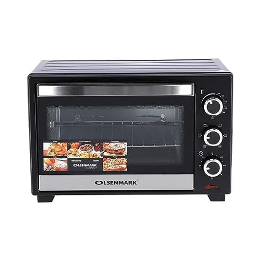 Olsenmark Electric Oven 25l 1600watts OMO2277G | B.6294010818289 (OII-TX)