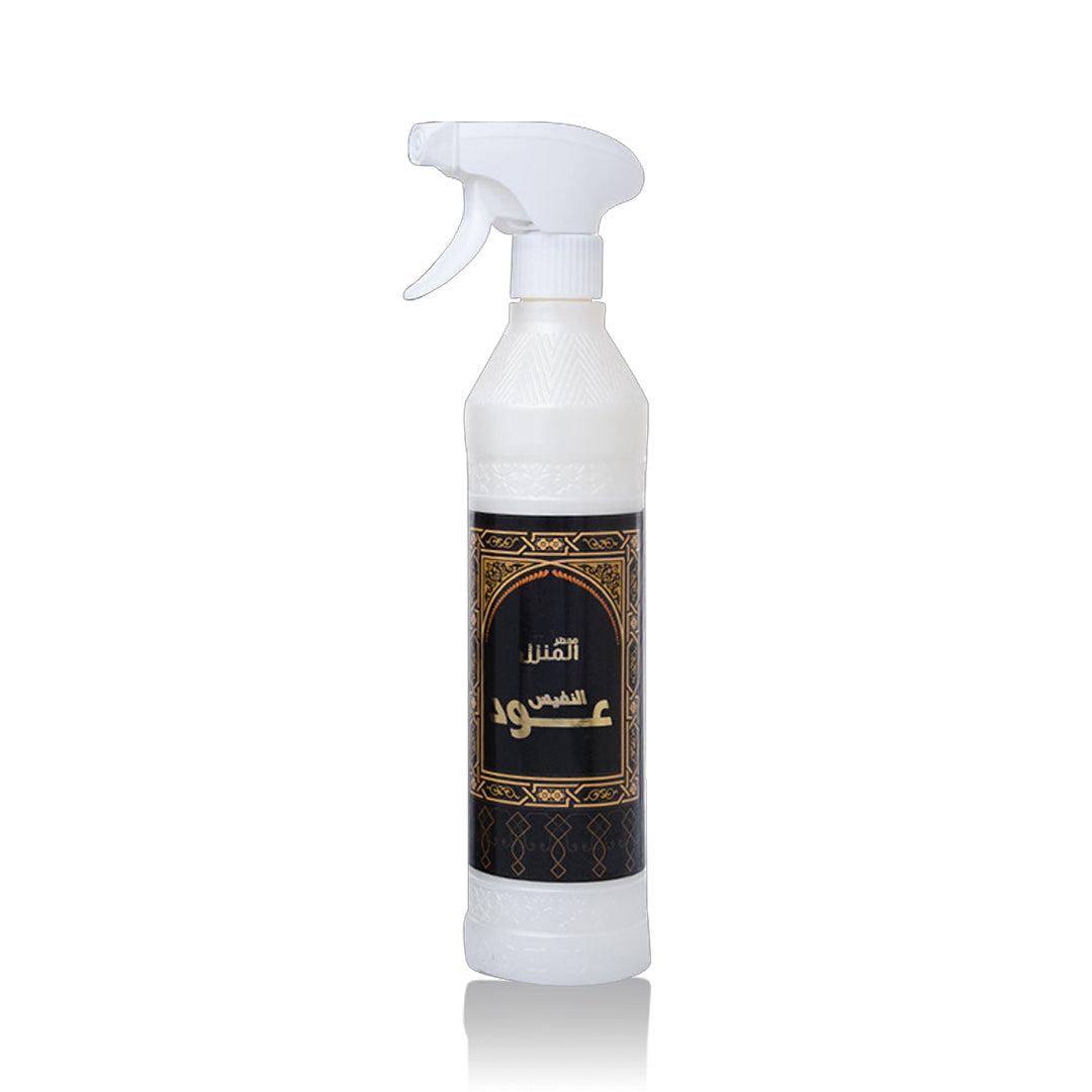 Banafa For Oud Home Oud Al Nafees Freshener - 500 ml | B.6285022002971 (OIE/NSN/NOH)