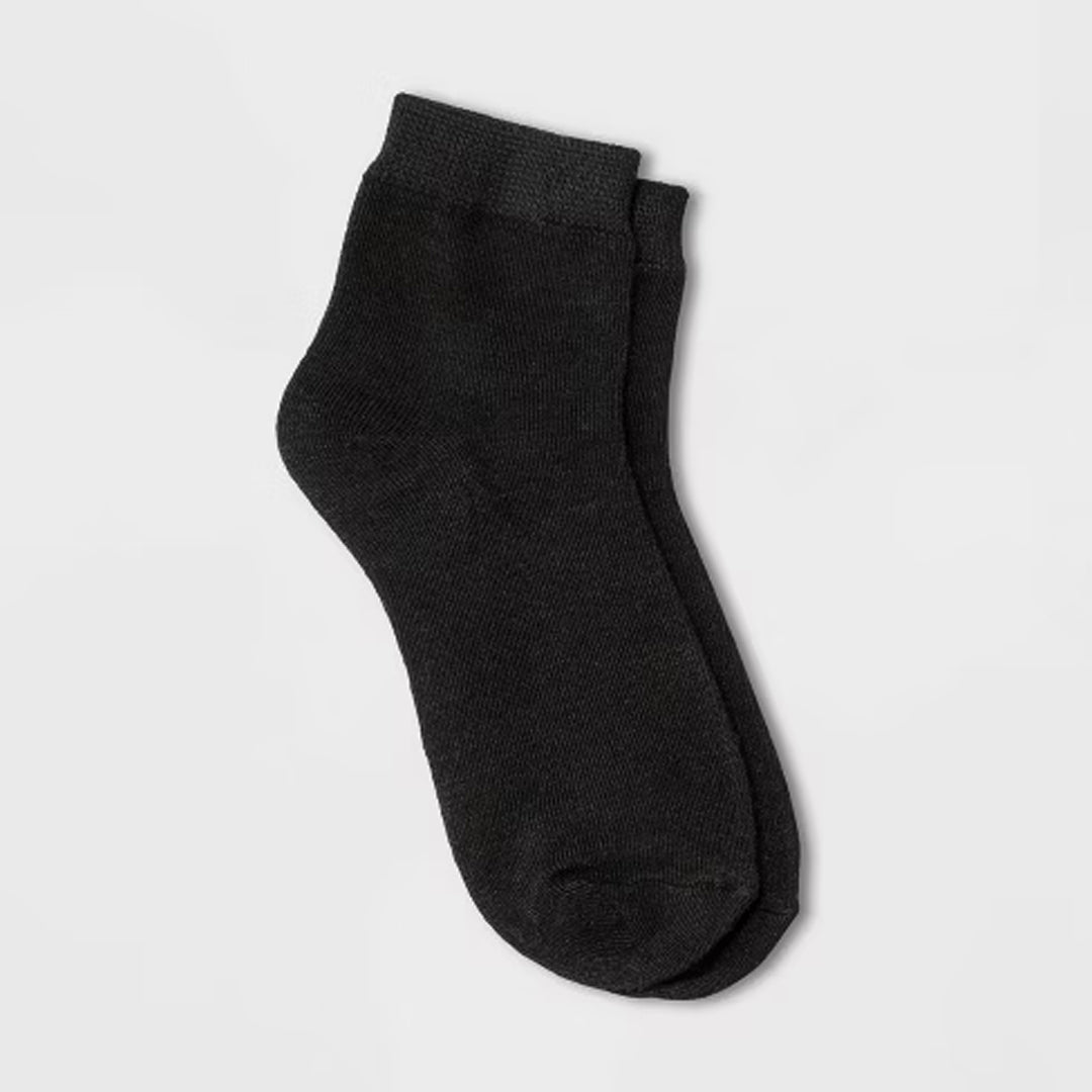 Ankle Socks - Black 12Pair | B.99913489 (OS/OO/ON-TX)