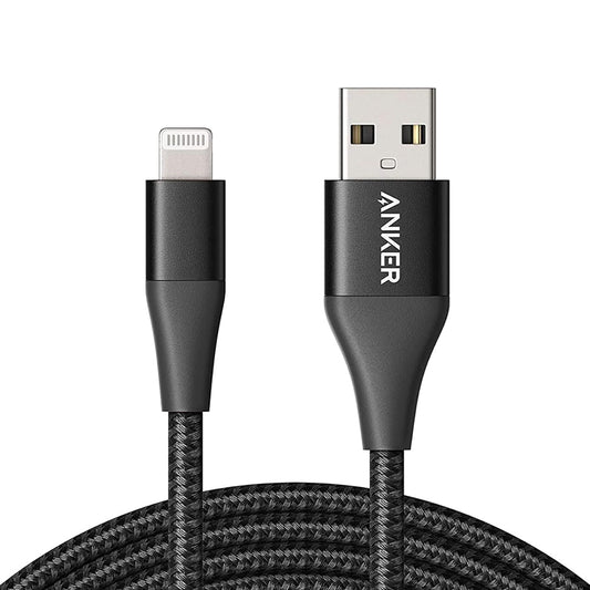 ANKER USB TO LIGHTNING CABLE 6FT/1.8M