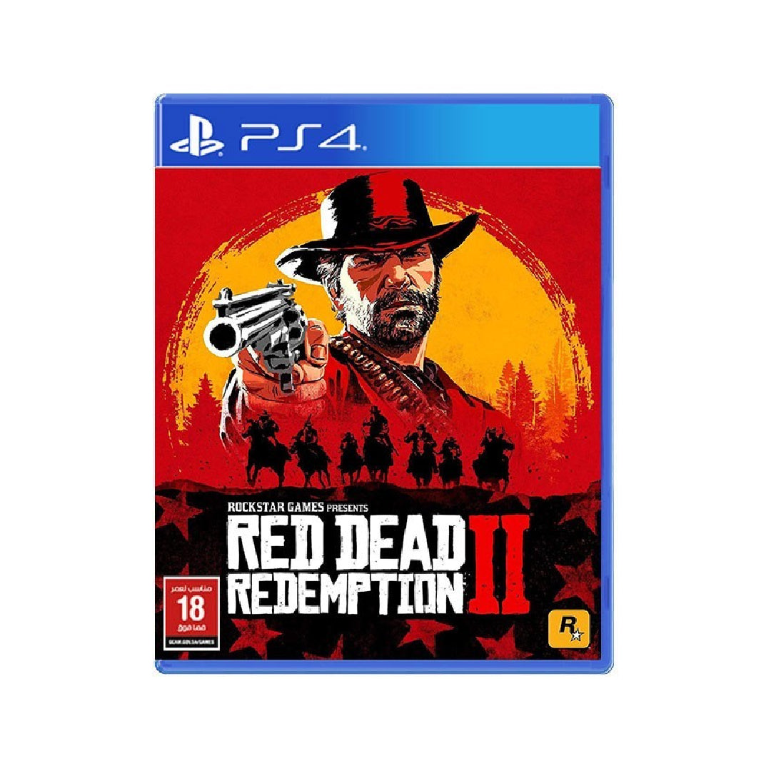 Red Dead Redemption 2 - Playstation 4 (PS4)