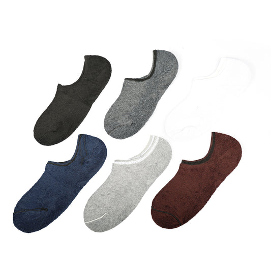 Socks cotton thin men's socks anti-slip invisible socks 12Pair | B.99914066 (OC/OH/OA)