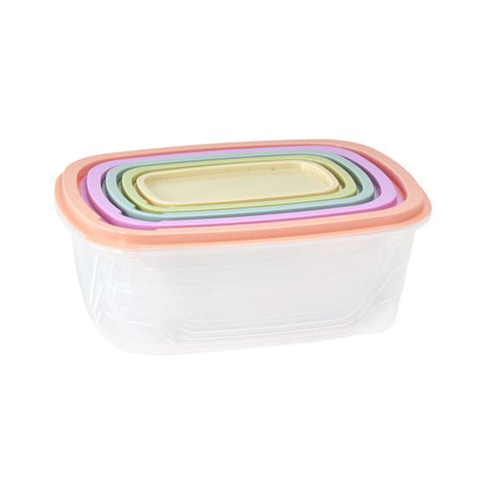 Multipurpose Storage Container Set 5PCS | B.8906081665201 (ONH-OES-OEH)
