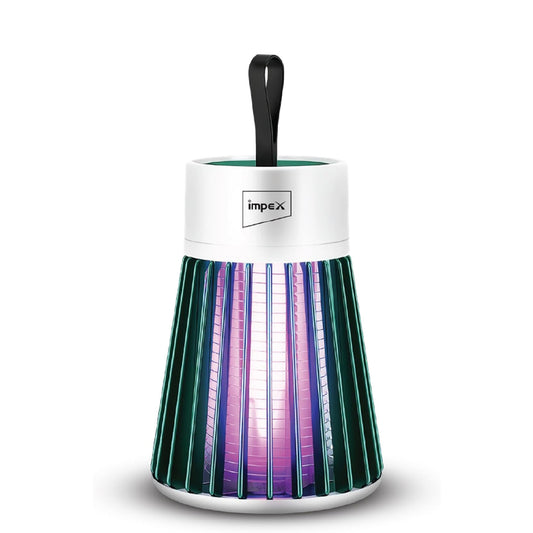 Impex Mosquito Killer, Portable Electronic Rechargeable Powerful Insect Killer UV light Lamp, Bug Zapper, Wasp Killer, Insect Trap For Home, Bedroom, Office | B.8906062168462 (NC-NA-NM)