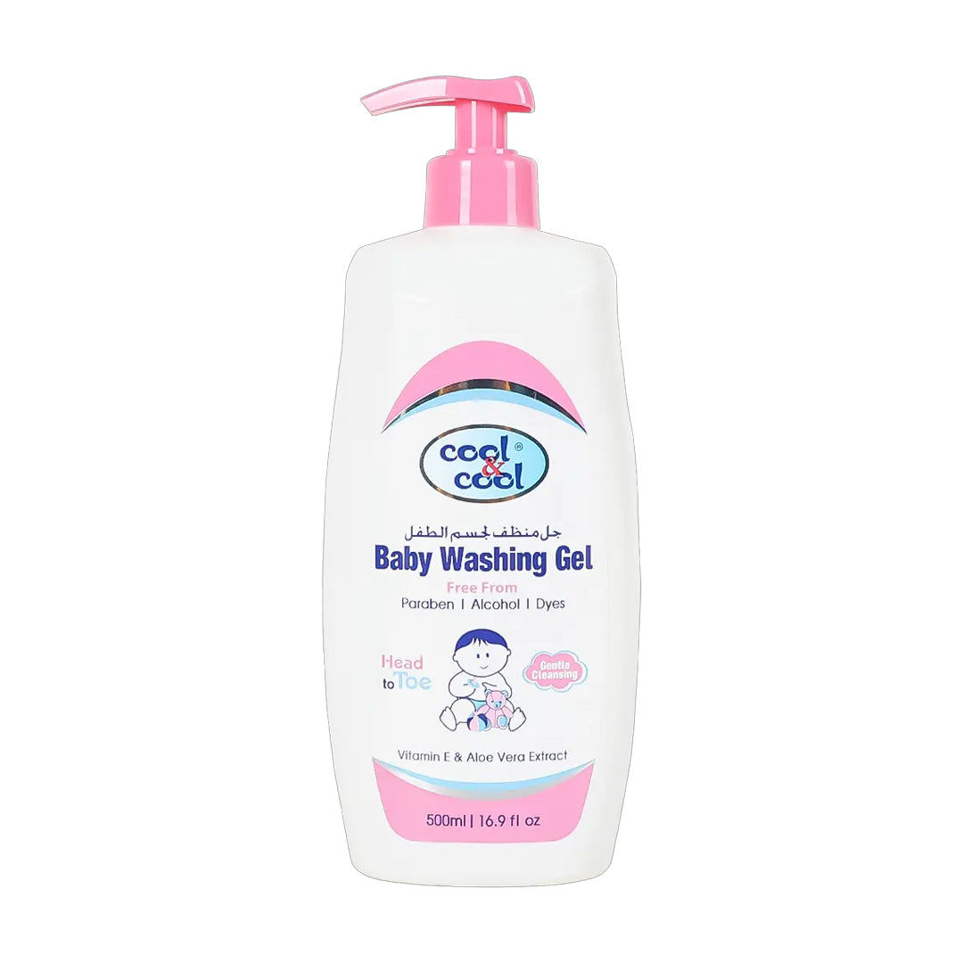 Cool and Cool Baby Washing Gel 500 ml | B.5055810003555 (ONR/OEN/OEM-TX)