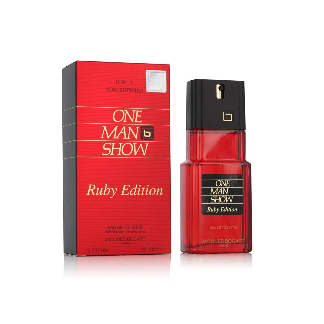 One Man Show Ruby Edition Eau De Toilette 100ml | B.3355991004375 (AE/AR/AI-TX)