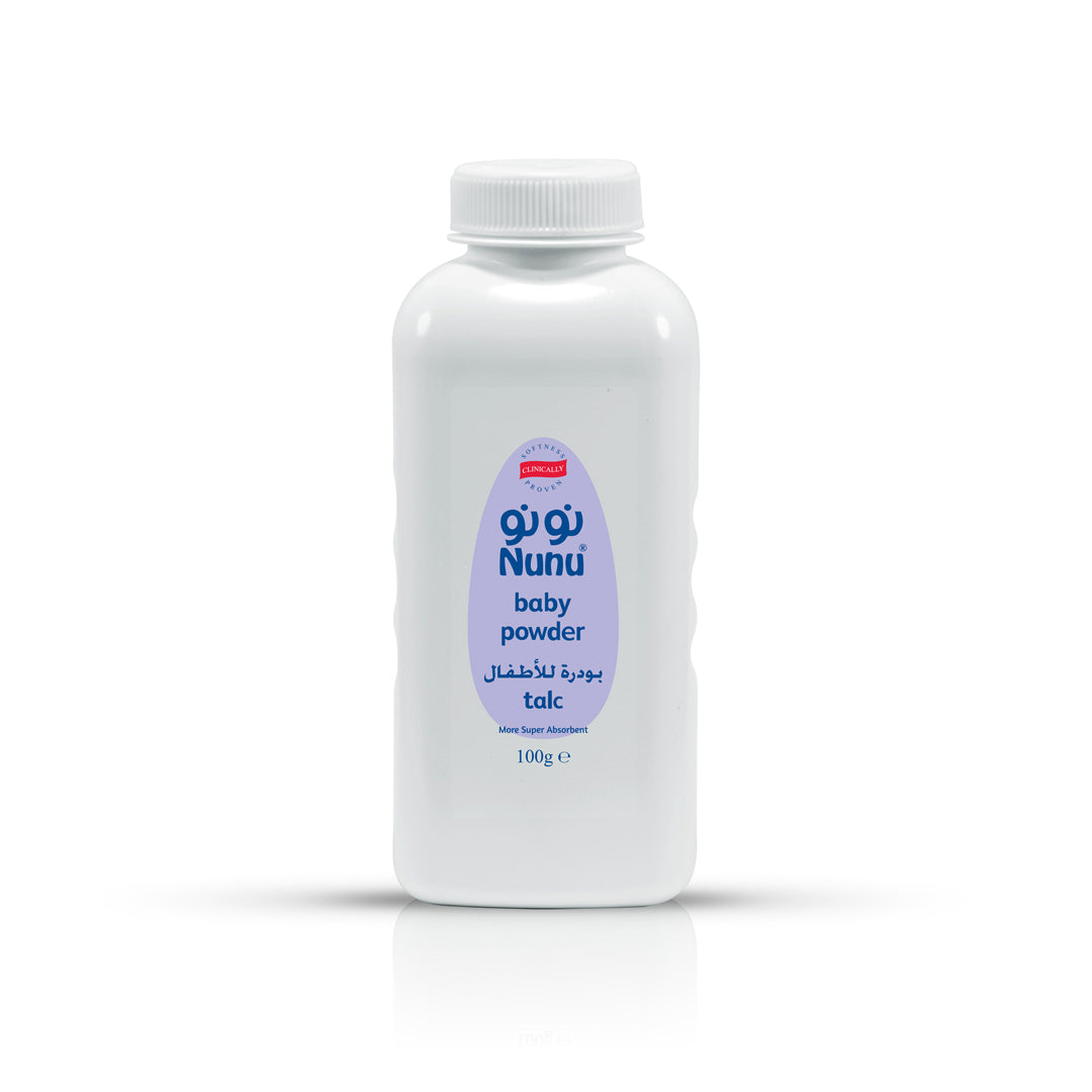 NUNU Baby Powder 100g | B.99836719 (HM/AS/AE-TX)