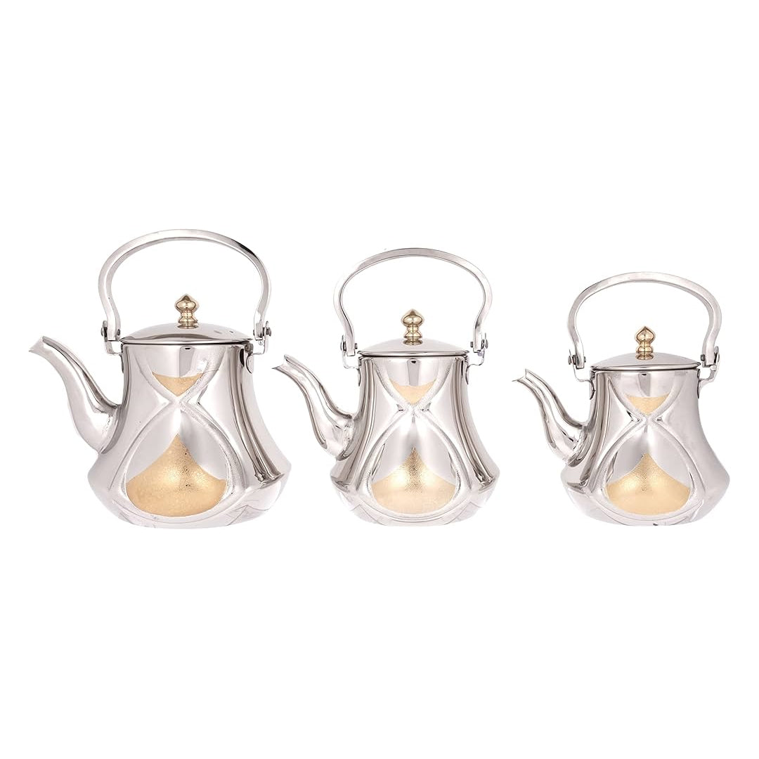 Bin Shihon Abomar 2030 Tea Kettle set (1.2L, 1.6L, 2.0L) | B.99836276 (OHA-OAN-ORH)