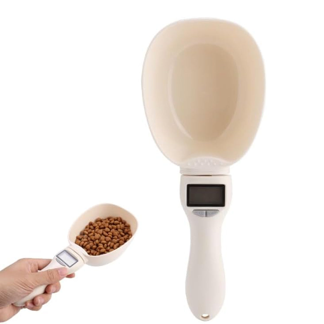 Non-toxic Pet Food Measuring Spoon Electronic Cat Dog Food Measuring Spoon Weighing Spoon Wall Mounted Spoon Scale | B.99933135 (OH/OA/OR-TX)