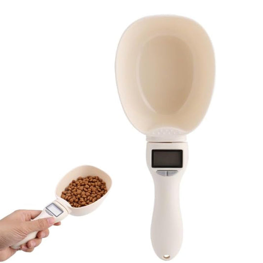 Non-toxic Pet Food Measuring Spoon Electronic Cat Dog Food Measuring Spoon Weighing Spoon Wall Mounted Spoon Scale | B.99933135 (OH/OA/OR-TX)