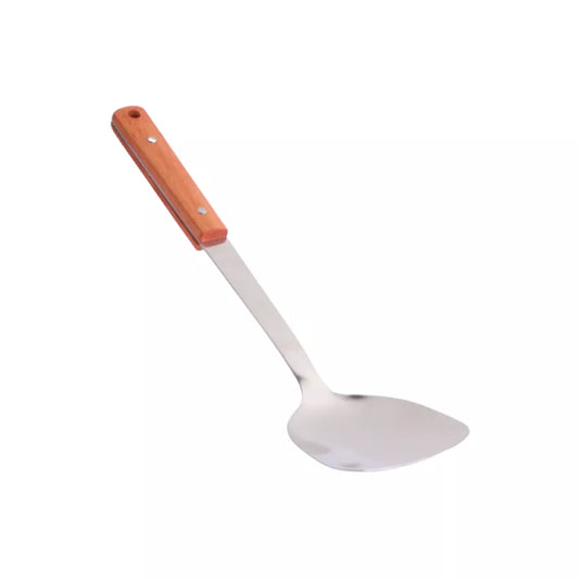 Scoop spoon with wooden handle | B.20029329 (CH/CM/HS)