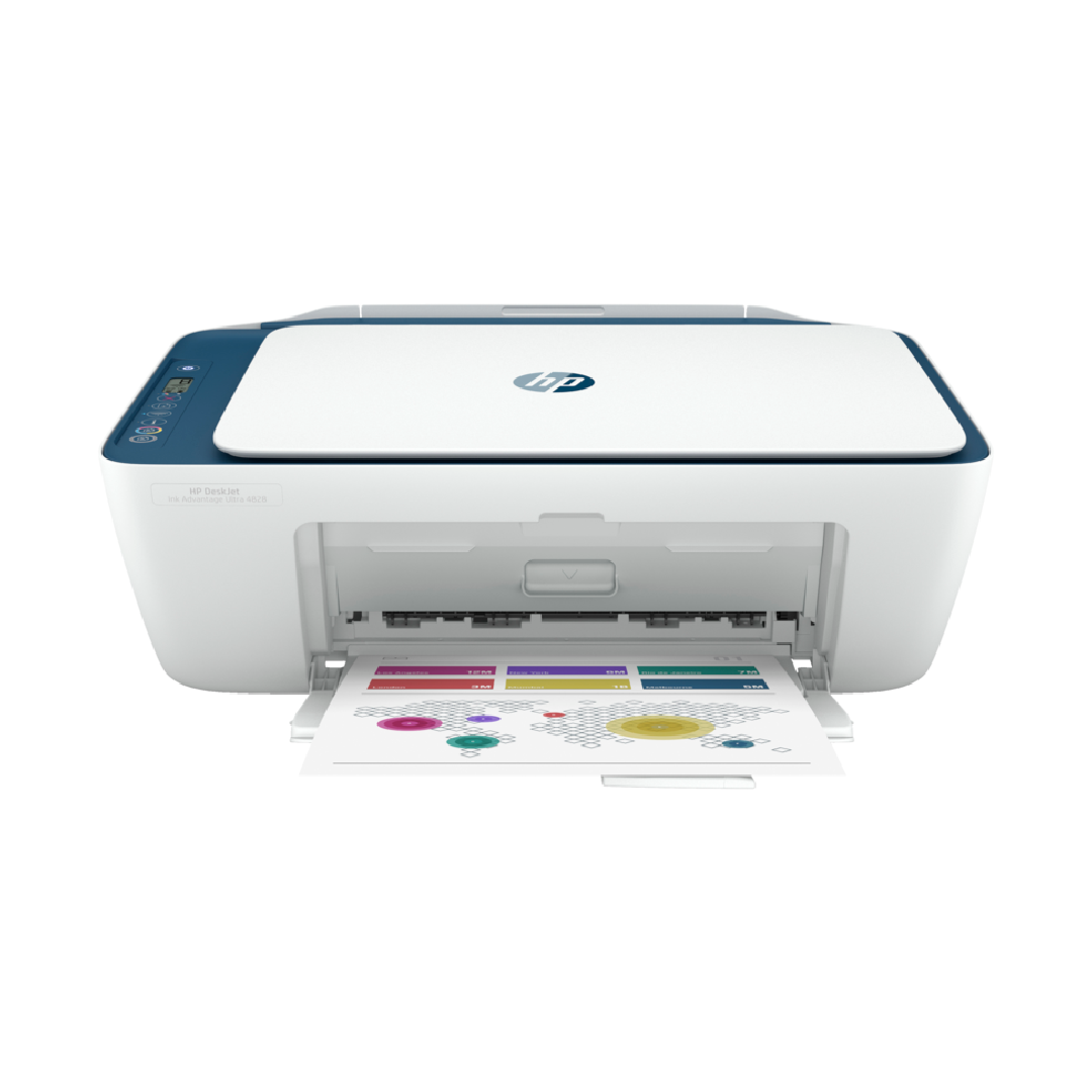 HP DeskJet Ink Advantage Ultra 4828 All-in-One Printer (FLH/CUB/HVT)