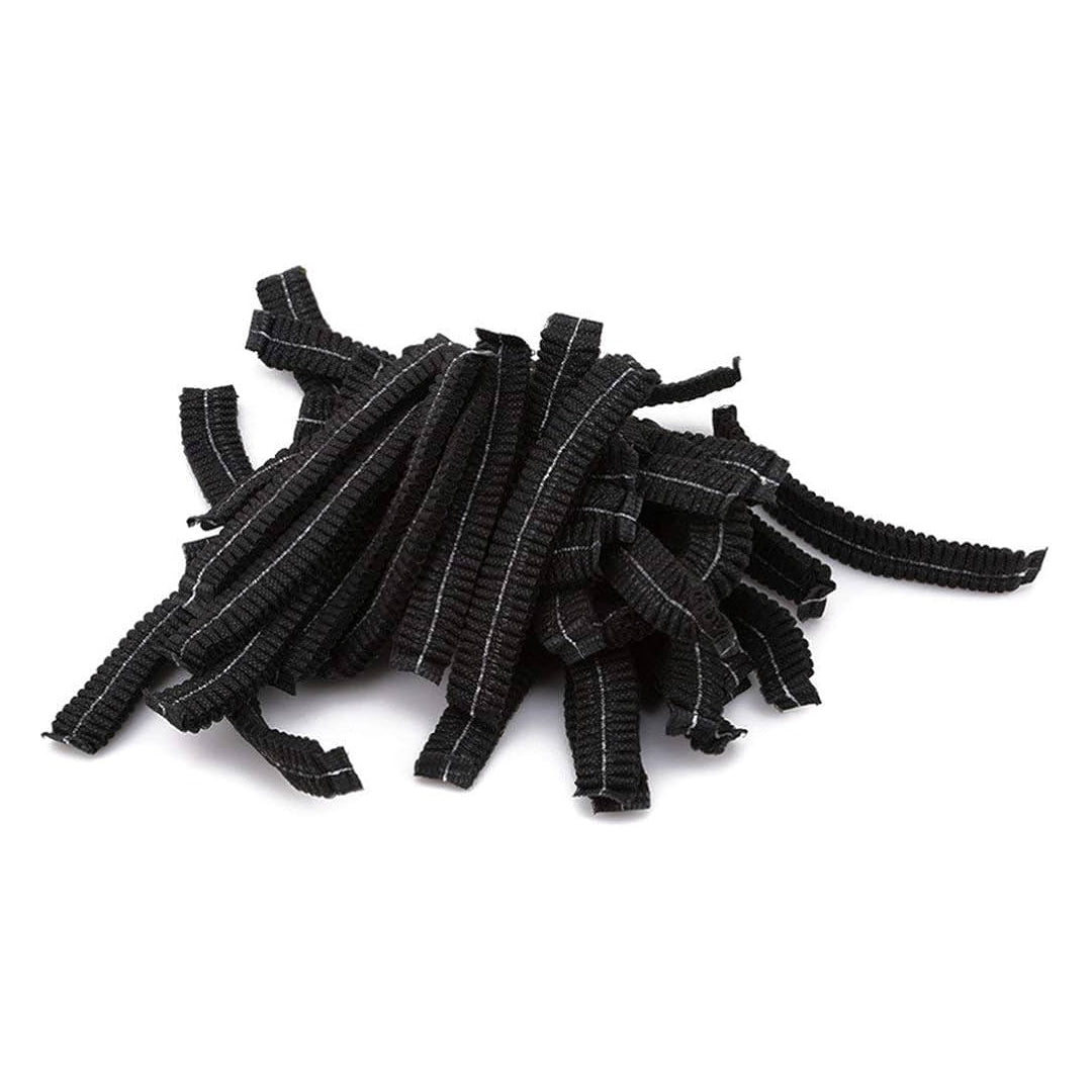 Disposable kitchen cap Black 100PCS | B.99871116 (CI/HN/HC-TX)