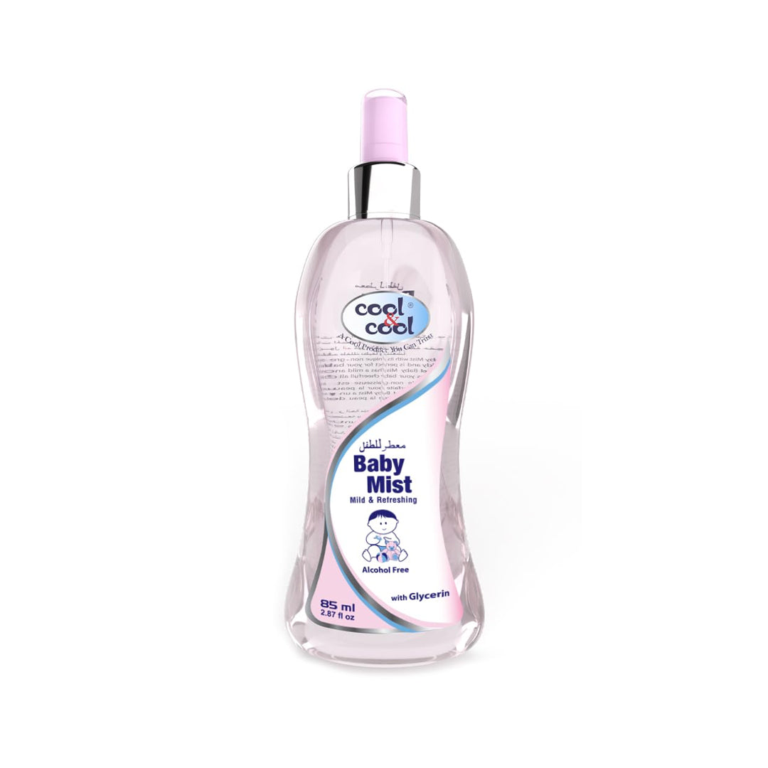 Cool & Cool Baby Mist Cologne- 85ml | B.5055810002831 (MR/IO/IR-TX)