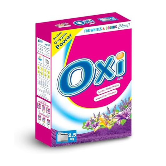 Oxi Lavender Breeze Semi-Automatic Powder Laundry Detergent 2.5 kg | B.99943677 (MC/MI/IO-TX)