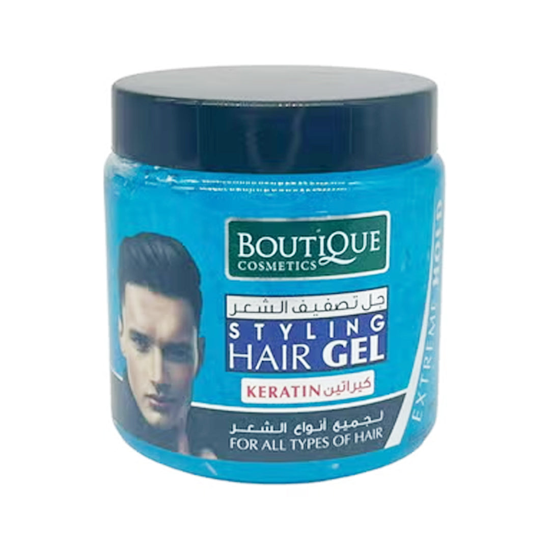 BOUTIQUE Boutique Keratin Hair Styling Gel 800ml | B.99909949 (AM/RS/RN-TX)