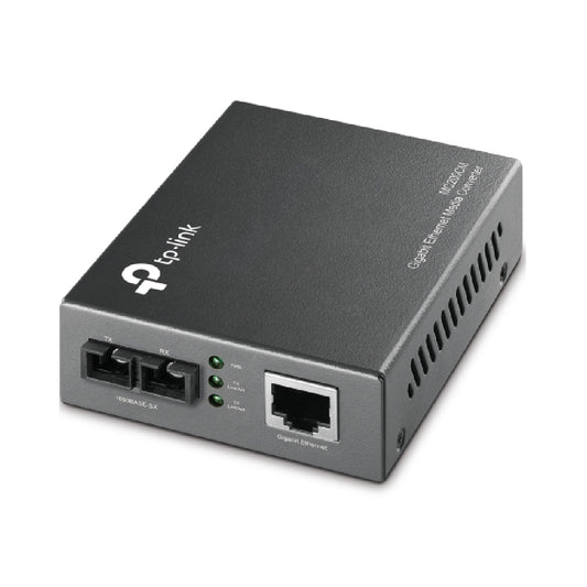 tp-link Omada MC200CM Gigabit Ethernet Media Converter (LDT/OPH/UHT)