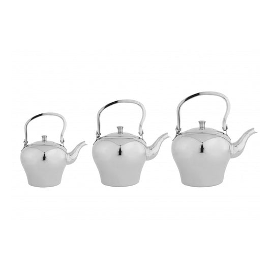 Tea Kettle 3PCS Set Stainless Steel (0.8L/1.2L/1.6L) | B.20044192 (OEN-OEM-OHH)