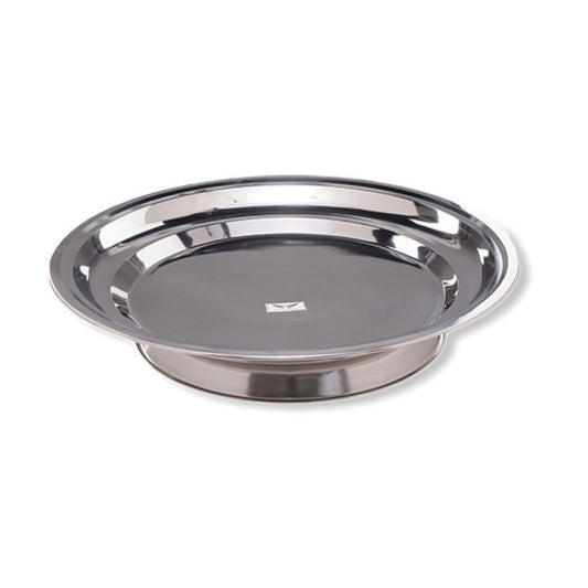 Steel Tray with Stand 35cm | B.99905996 (ORS-ORH-OMS)