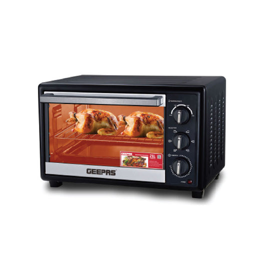Geepas Electric Oven with Rotisserie GO4464N | B.6294015504699 (NHH-NAH-NRH TX)
