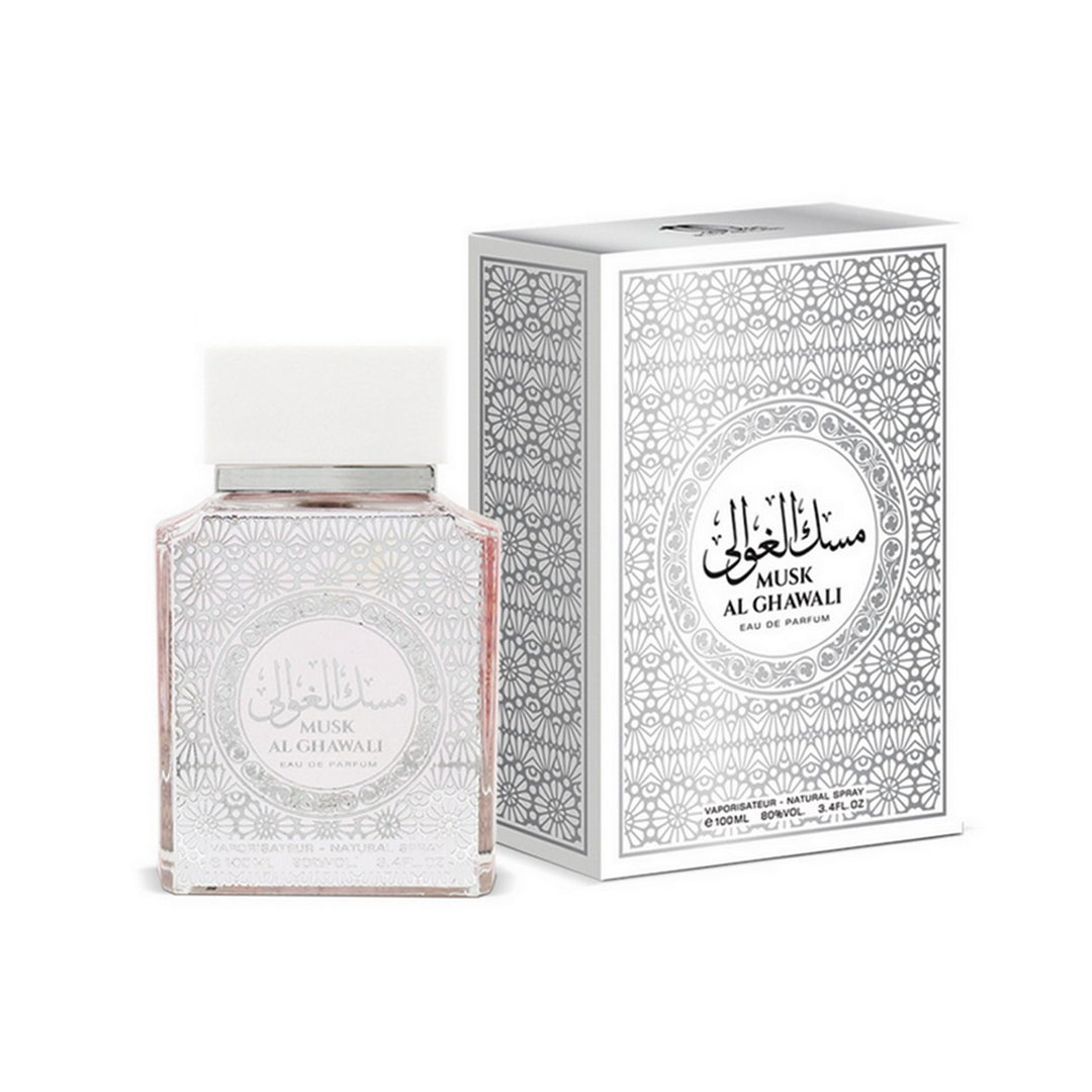 MUSK AL GHAWALI For Man & Woman EDP 100ml | B.6292625171928 (ES/EN/EH-TX)