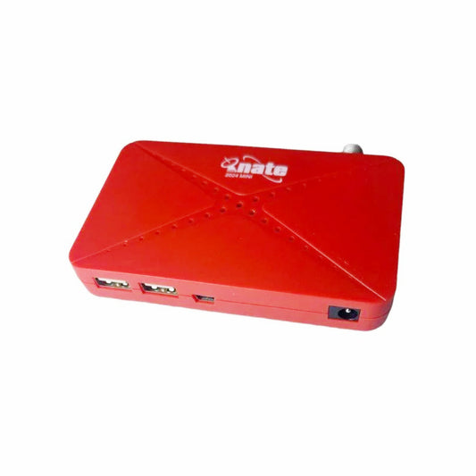 Nate 2024 mini Full HD 1080P Digital Satellite Receiver (XP/FX/HI)
