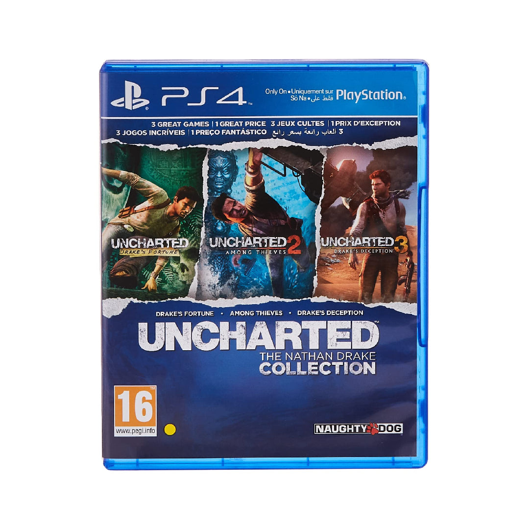 Uncharted the Nathan Drake Collection - Playstation 4 (PS4)