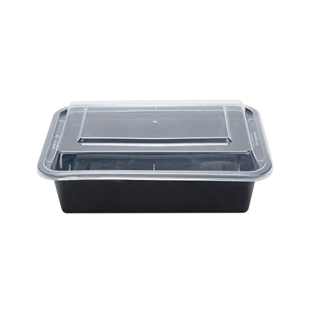 Hot Pack Oven Container with Lid BBRE 24 OZ- 12PCS | B.99944025 (OAO/OAA/ORS)