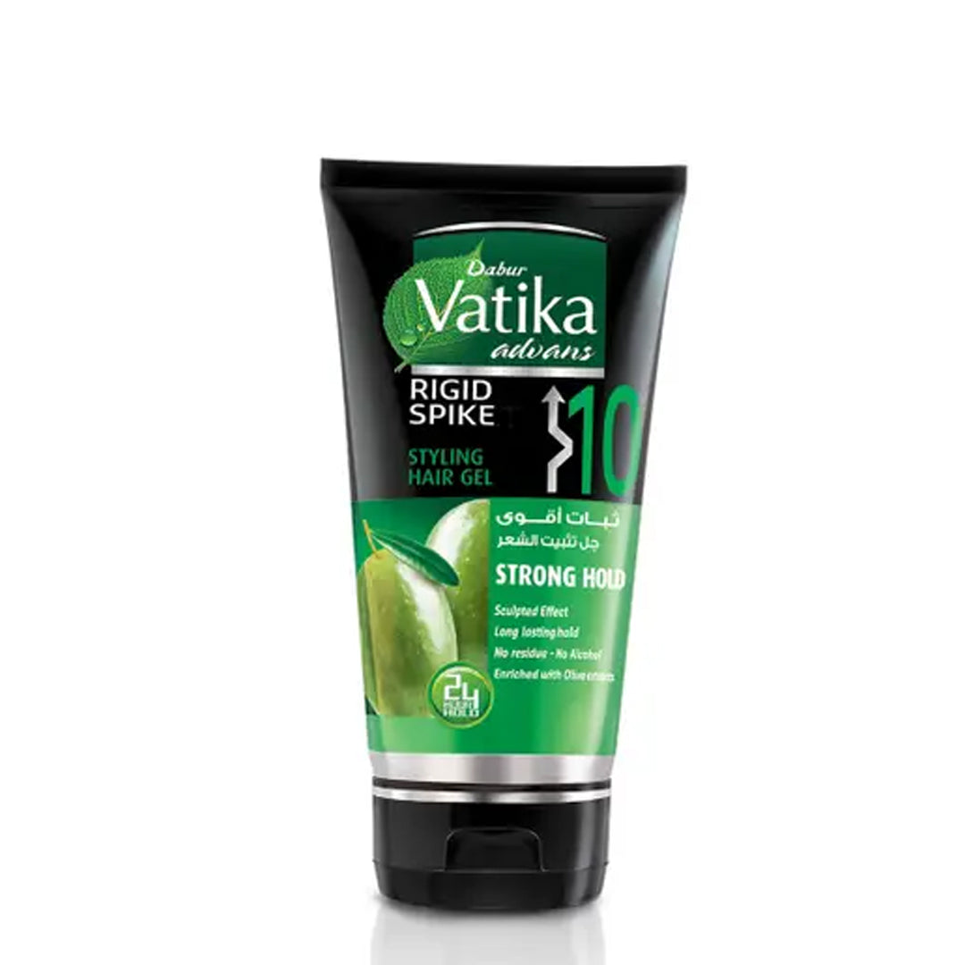 Dabur Vatika Hair Gel Strong Hold Tube 150 ml | B.99911454 (OSA/OSM/OOS-TX)