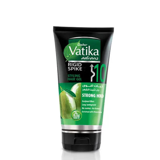 Dabur Vatika Hair Gel Strong Hold Tube 150 ml | B.99911454 (OSA/OSM/OOS-TX)