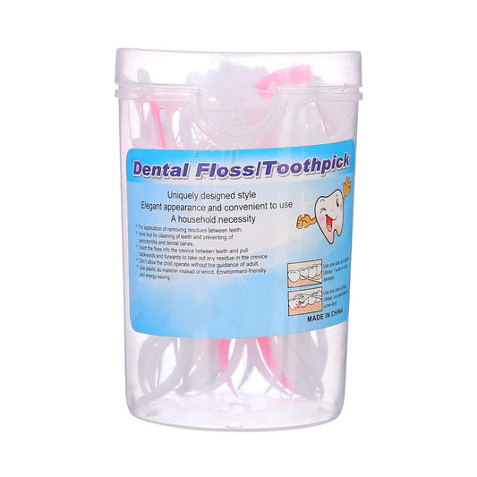 Dental Floss Toothpick 12 Bottle | B.99819194 (OC/OA/OM-TX)