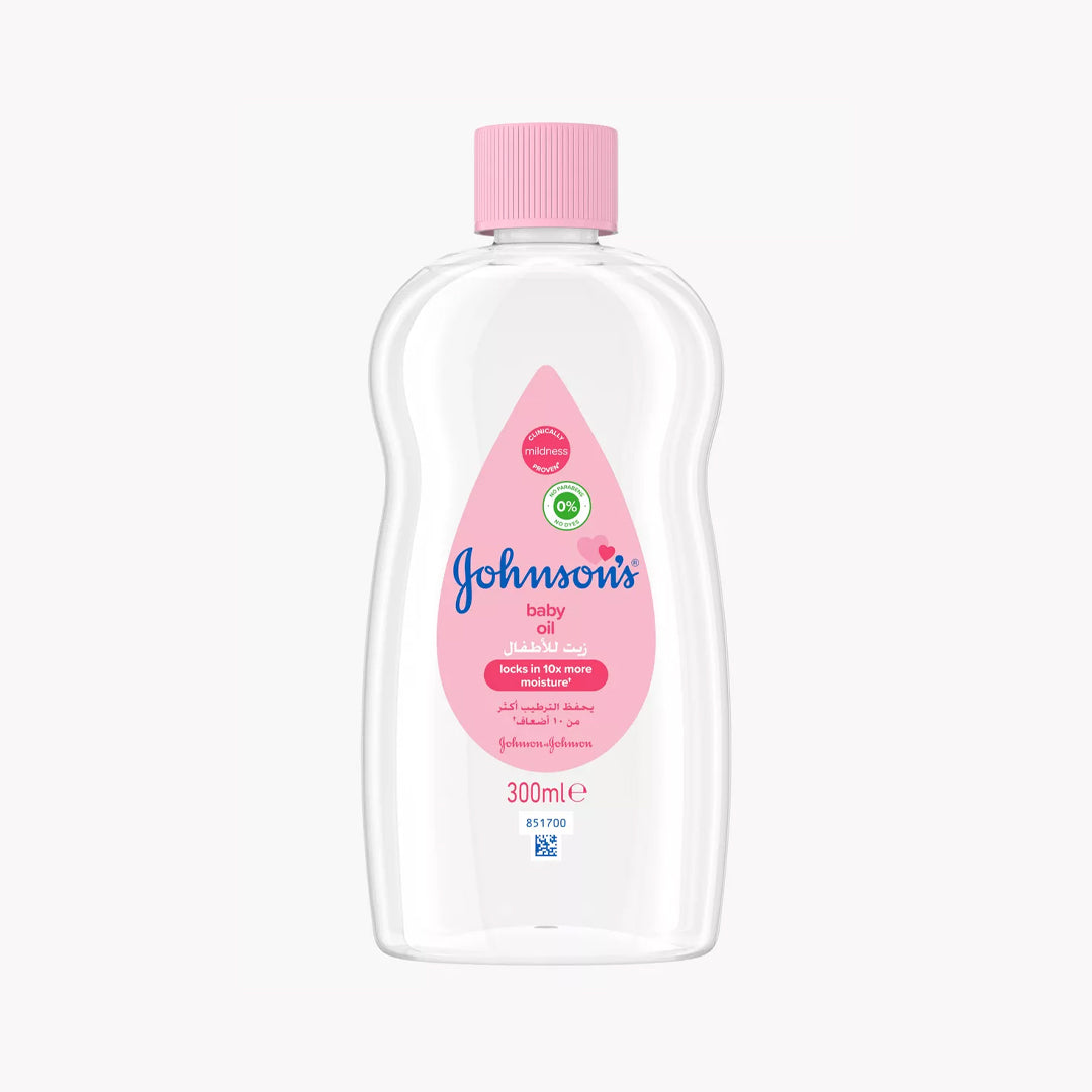 Johnson's Baby Oil - 300 ml | B.8410207100724 (OAO/OAR/ORE)