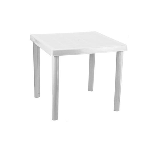 Plastic Table Square 80x80cm | B.20044322 (HH-HM-AS)