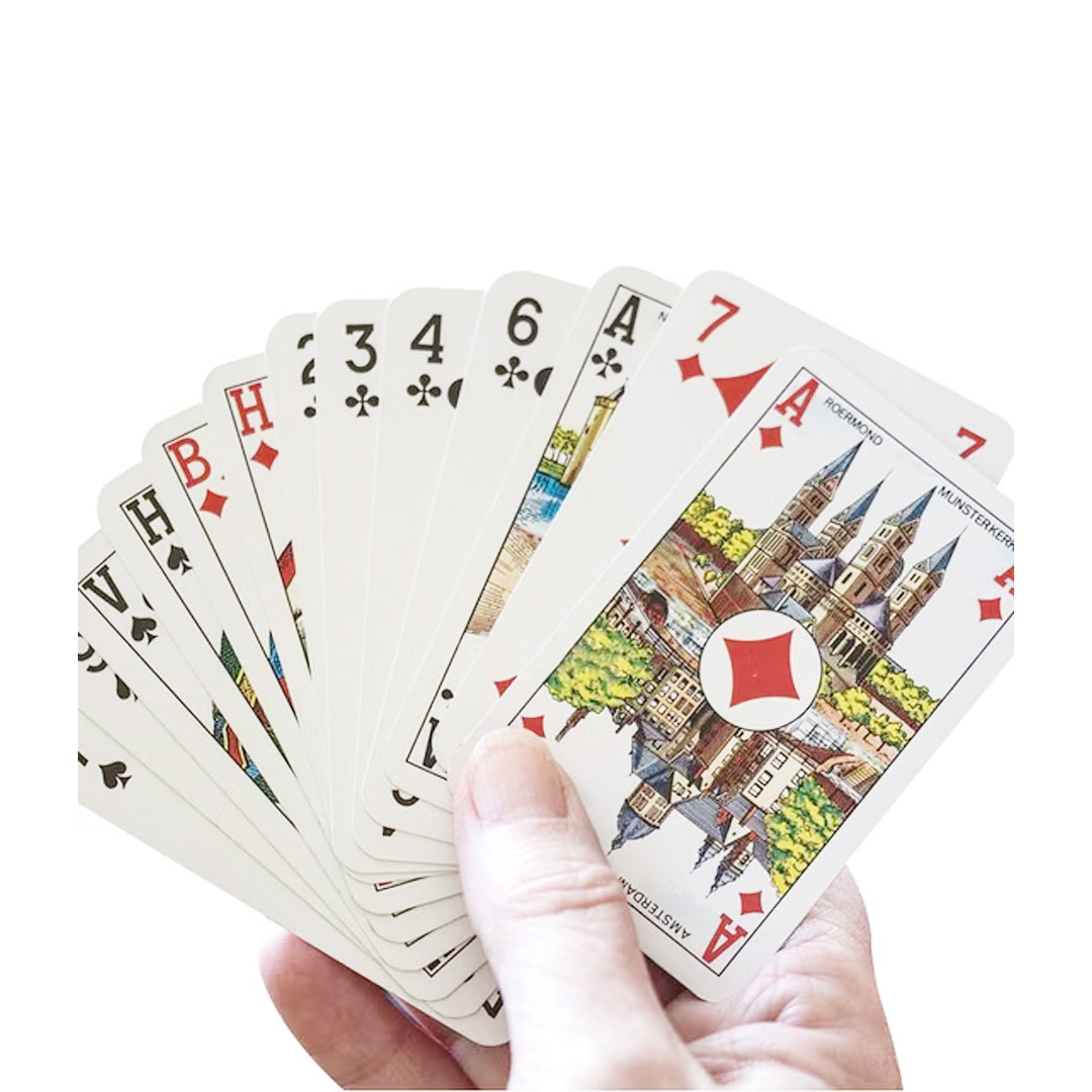 Belote playing cards | B.005707855588 (OCS-OCH-OHS)