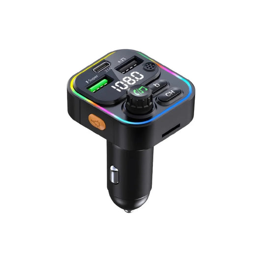 TenPlus FM Bluetooth Transmitter with Fast Charger- T3457 (UF/XF/FX)